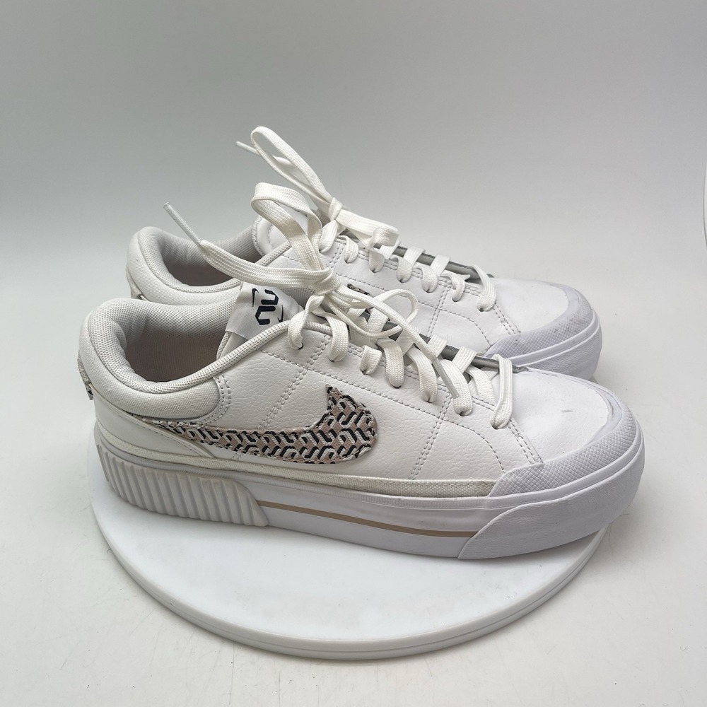 Nike Shoes Womens Size 8 Court Legacy Lift United In Victory Leather Sneakers
